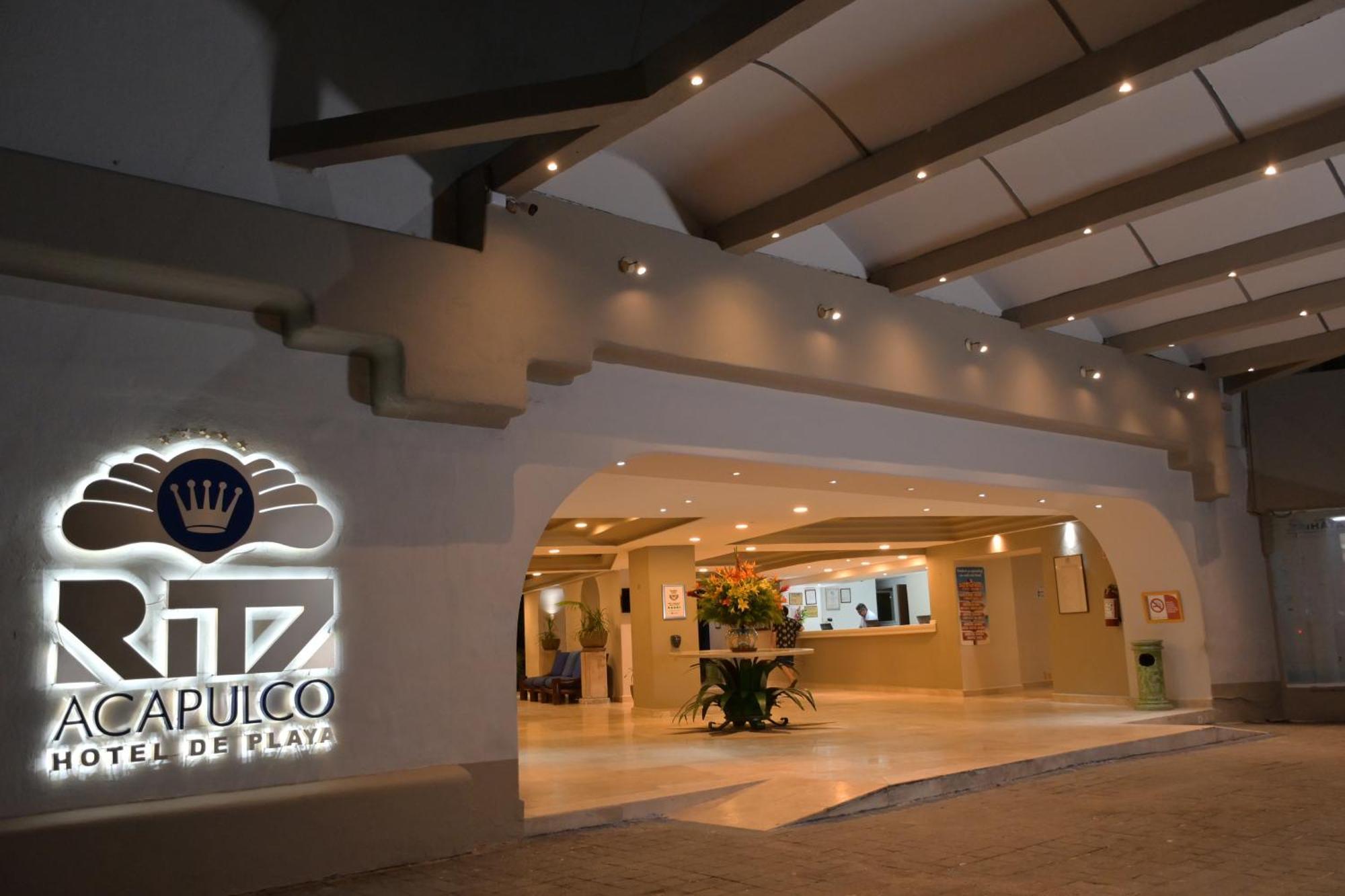 Ritz Acapulco All Inclusive Exterior foto